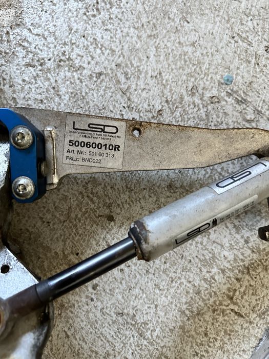 Кит за вдигащи врати - Lambo Doors