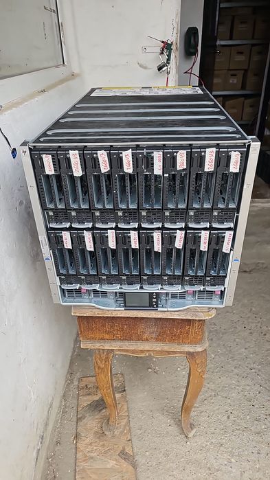 Blade Server HP ProLiant BL460c Gen9