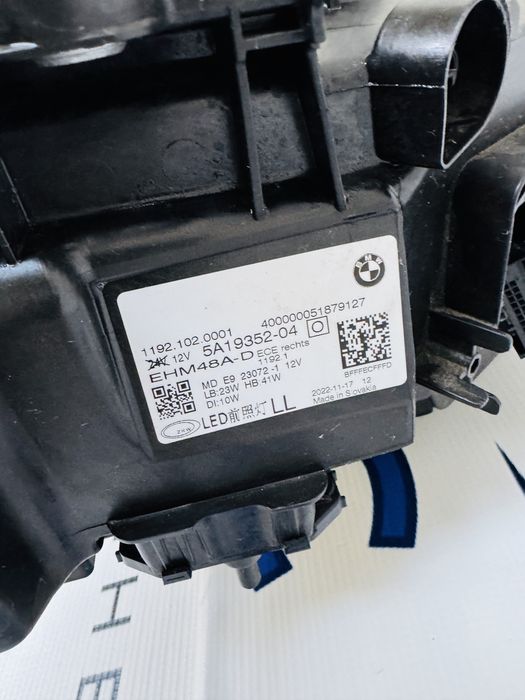 Far dreapta Led BMW seria 4 G22 cod 5A19352-04