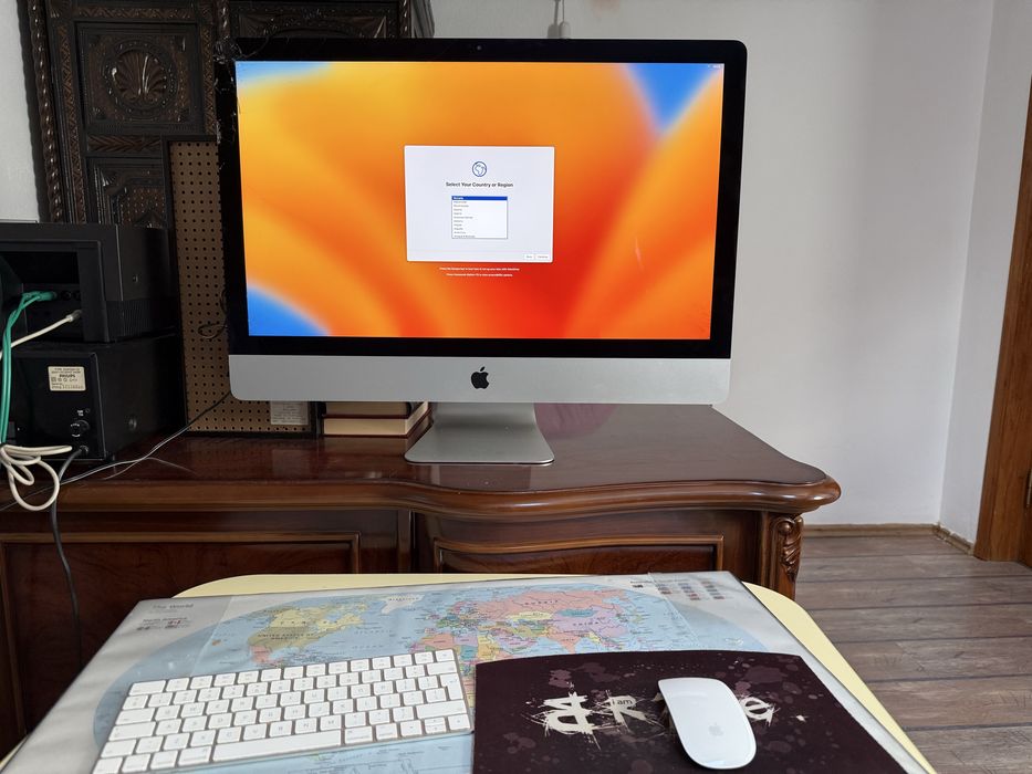 iMac 27” Retina 5K 2017, i7 4.2 GHz, 32 GB RAM, Magic Mouse+tastatura