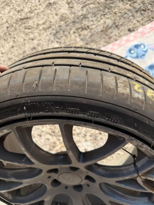 5-112 8j et45 джанти с гуми