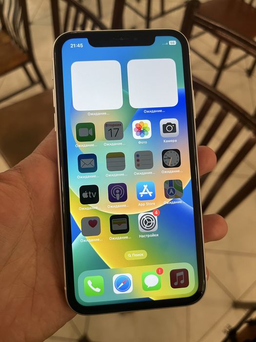 Iphone xr 64 GB белый