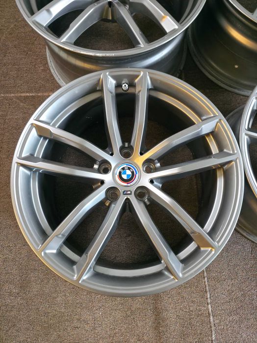 4 Jante Aliaj 5x112 18'' OEM BMW Seria 5 G30 G31 Seria 3 G20 G21 Seria 4 G26 - 8J ET 30 / 9J ET 33 + Senzori OEM BMW