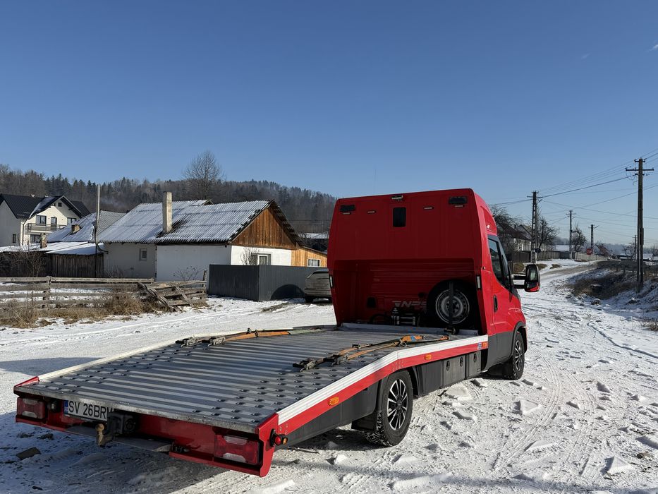 Vând Iveco daily autoplatforma