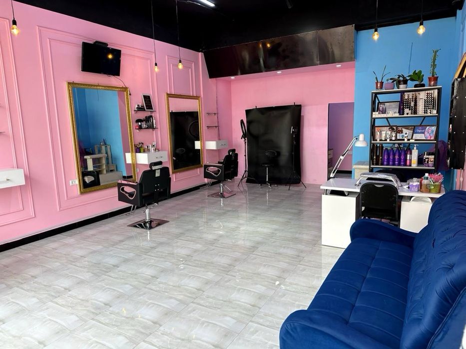 Tayyor salon biznesi sotiladi