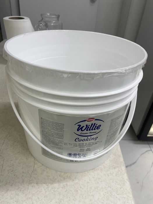 Ведро от cream cheese