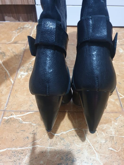 Ботуши естествена кожа