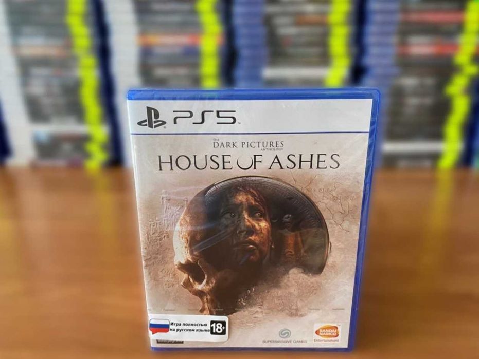 Новый диск The Dark Pictures: House of Ashes PS5 Много Игр