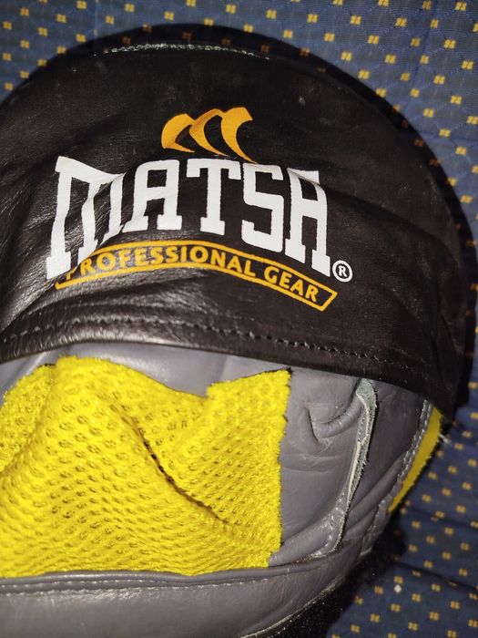 Лапы боксерские плотные