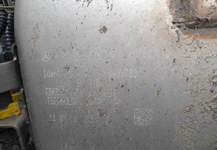 Catalizator DPF Mercedes Actros MP4 Euro 6 OEM A0064908512