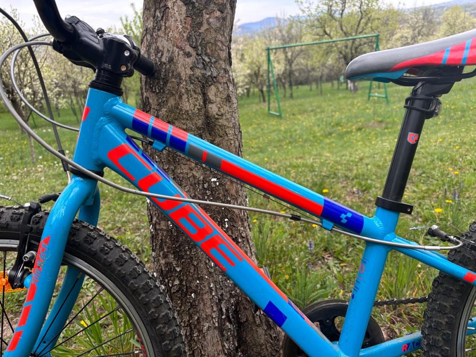Vand bicicleta copii cube 20”