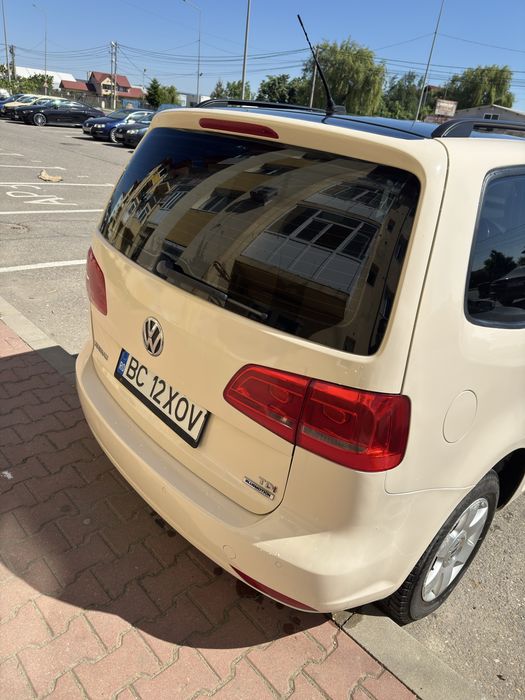Vw Touran | 2.0 TDI  177cp | 7locuri