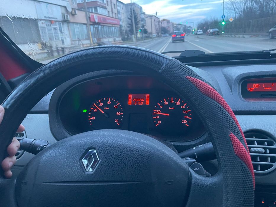 Renault Kangoo, 1,2, 16V, benzină