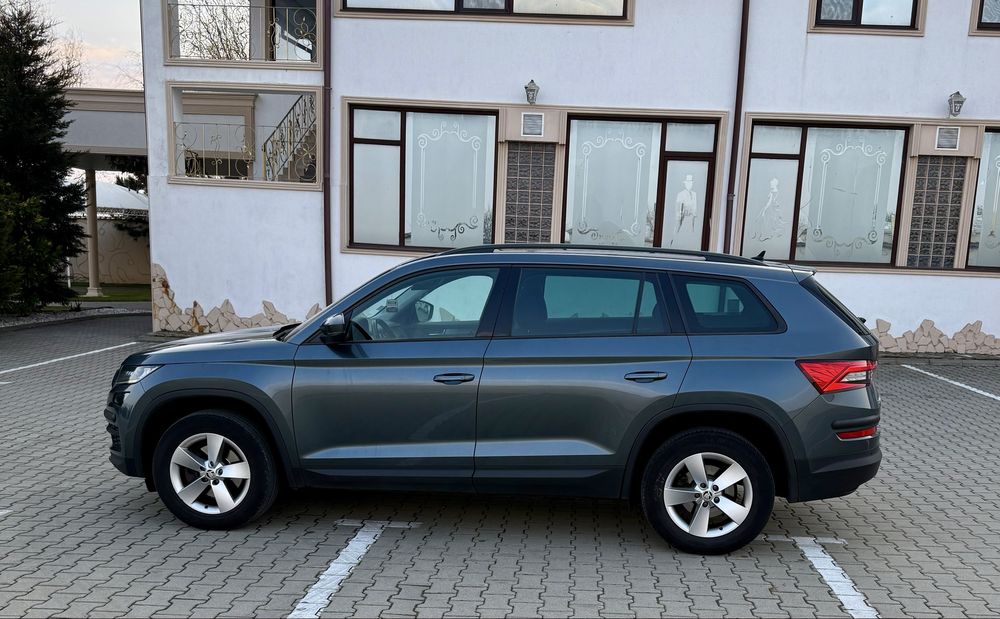 Vand skoda Kodiaq 2.0 diesel 7 locuri 4x4