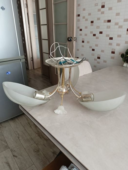 Люстра, 3 рожковая