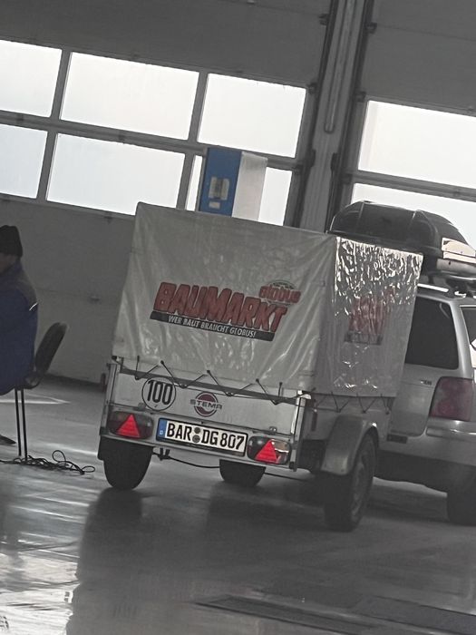 Remorcă Stema 750-1000kg