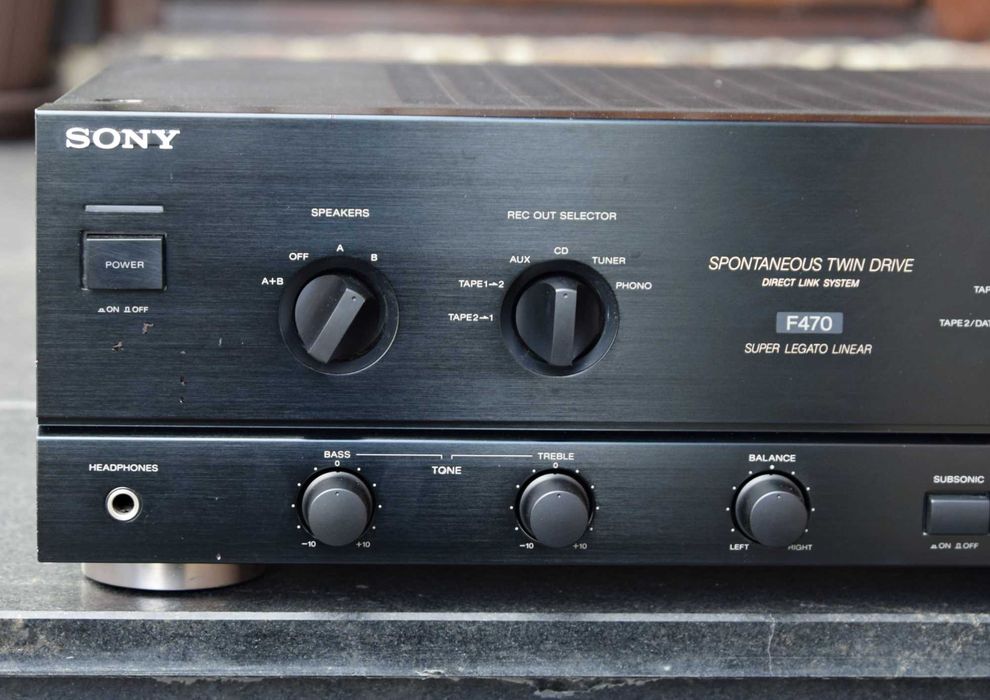 Amplificator Sony TA-F 470