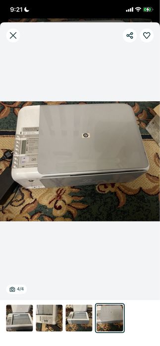 Принтер hp,совершенно новый,ни разу не пользывались