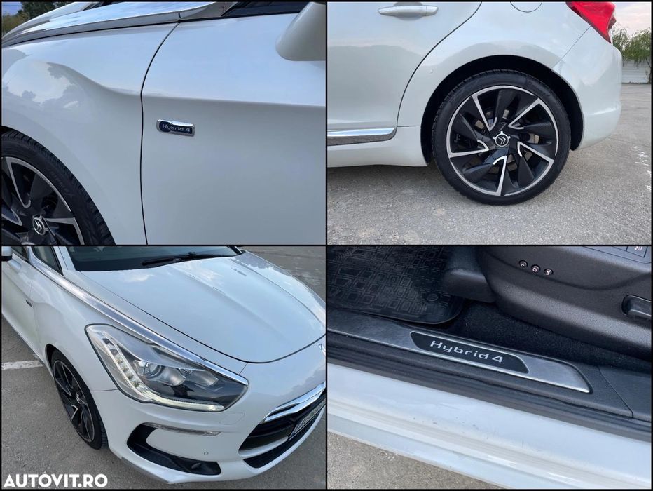 Citroen DS 5 Hybrid