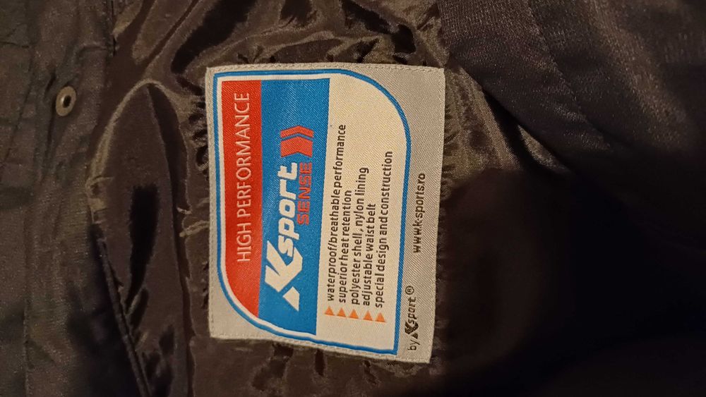 Pantaloni ski unisex marimea L