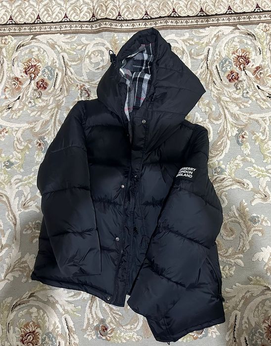 Зимний пуховик Burberry
