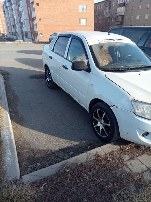 Продам ладу гранту 2013 года