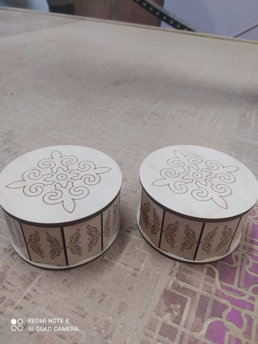 Юрта той бастар с бонбоньерками