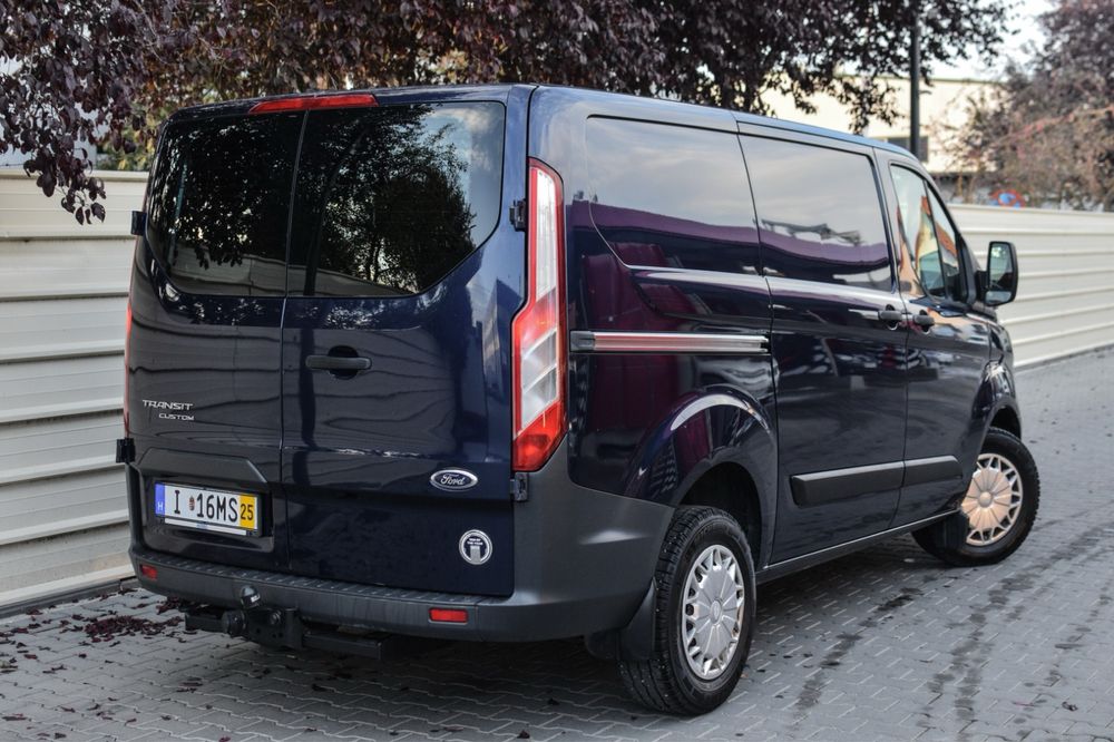 Ford Transit Custom• 125 Cp•Clima•197.000 km!