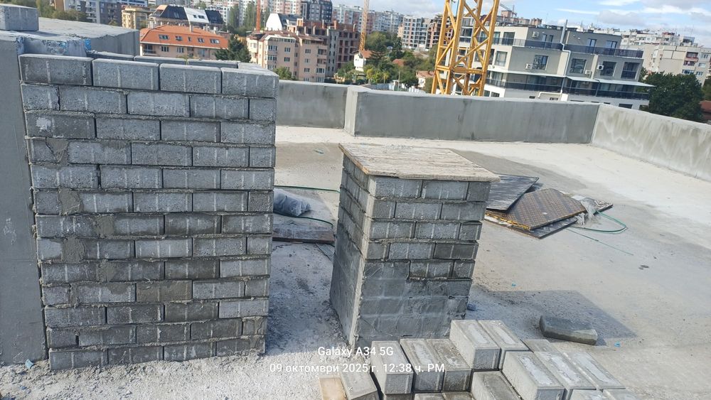 Зидарски услуги   качество и коректност.