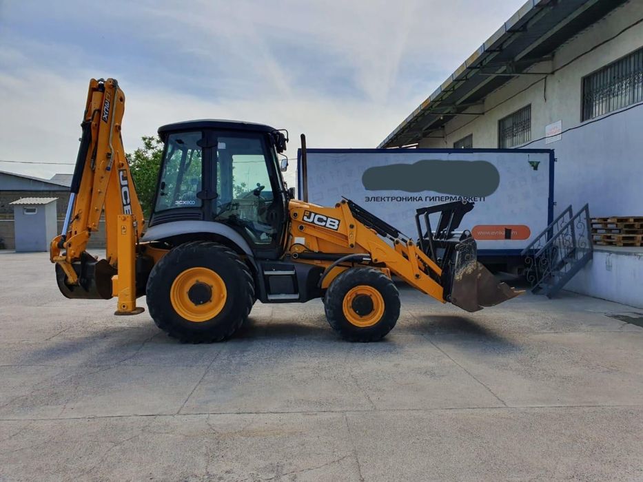 Услуги экскаватора погрузчика