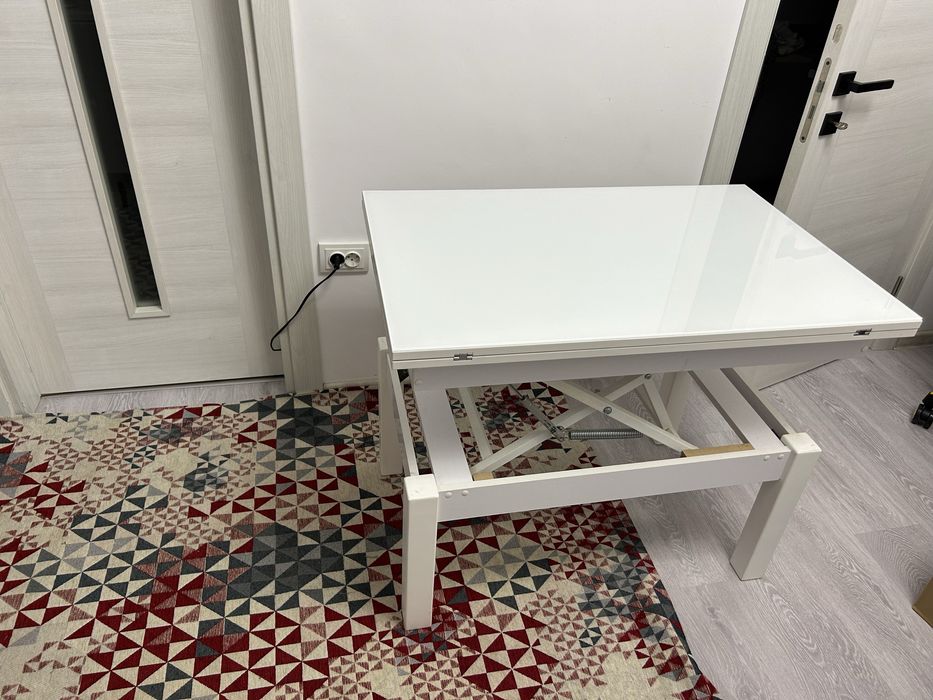 Vand masa de cafea  cu 3 parti