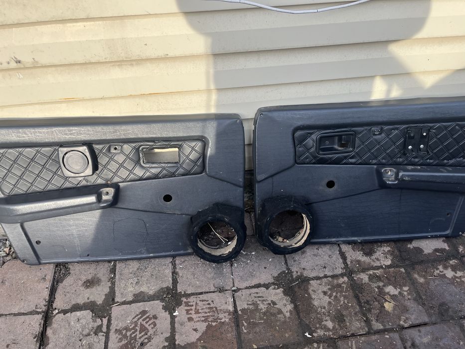 Дверные карты ваз 2109/99