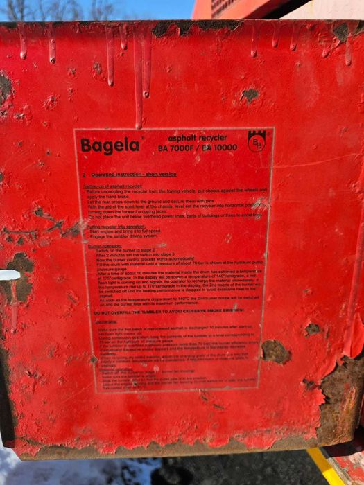 Рециклер асфальтобетона