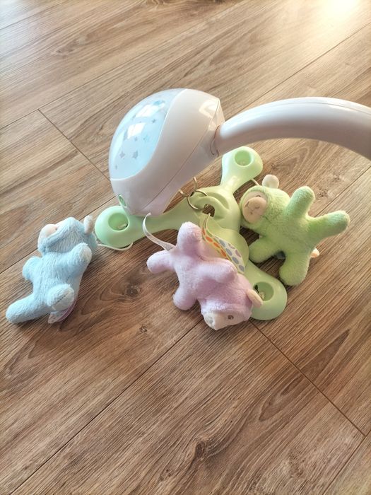 Carusel muzical bebe