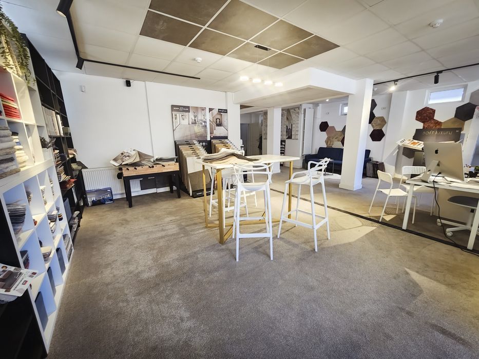 Inchiriez Spatiu Comercial 105mp+20mp terasa Militari Residence Ilie Petre