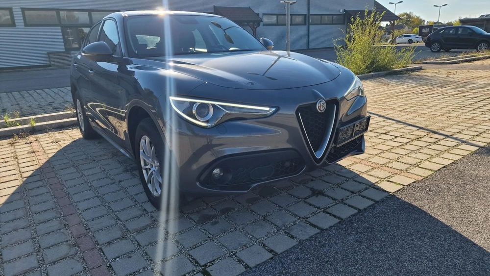 Alfa Romeo Stelvio Alfa Romeo Stelvio Q4 2.2 Diesel Automata. Km reali, Stare foarte buna