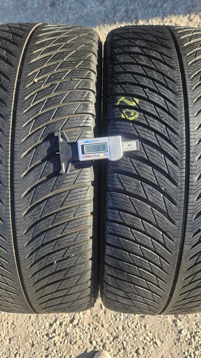 255/45 R18 • Iarna • Michelin Pilot Alpin 5 103V XL | 2 buc | Pret/buc