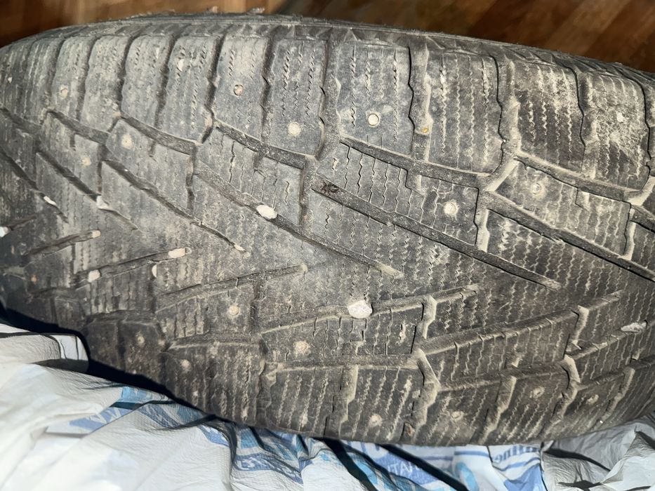 Продам шины 265/60 18 4 шт