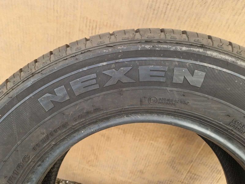 1 Nexen R16C 205/75
лятна гума 
DOT3218