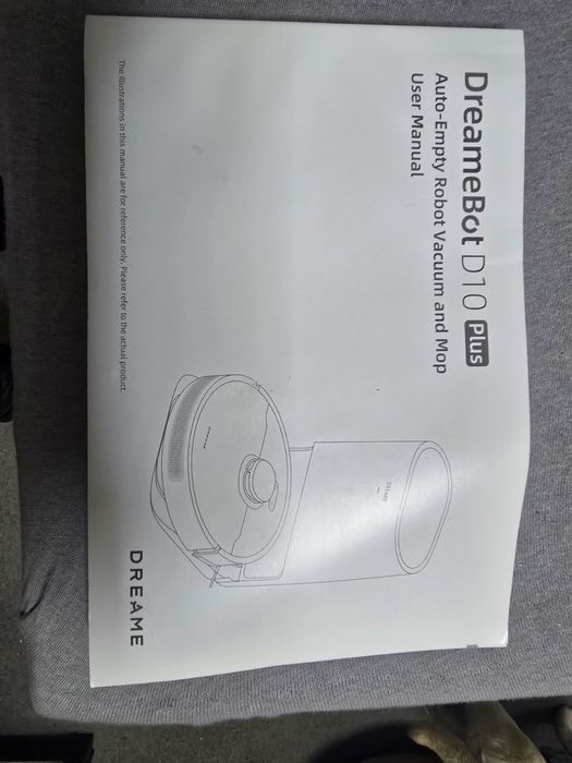 Прахосмукачка робот Dreame D10 Plus