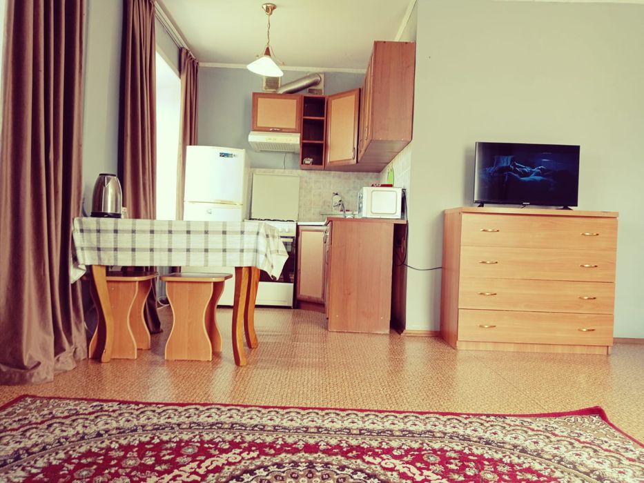 Квартира на сутки Абая 153