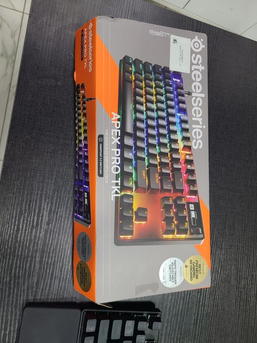 Steelseries Apex Pro TKL gen3