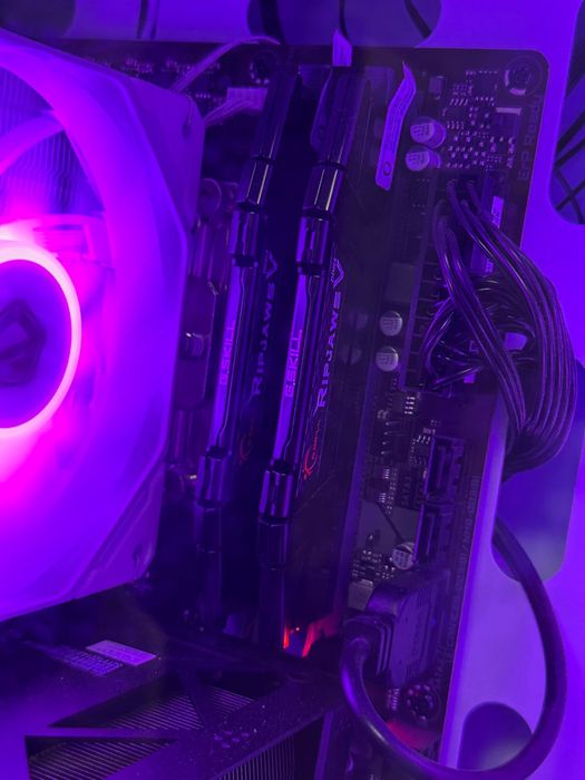 Игровой ПК RTX 4060 I5 12400F B760M