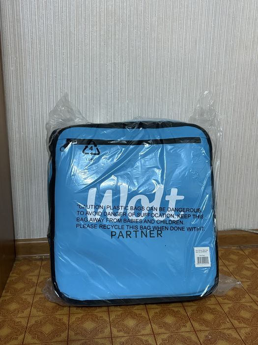 Термосумка Wolt новый