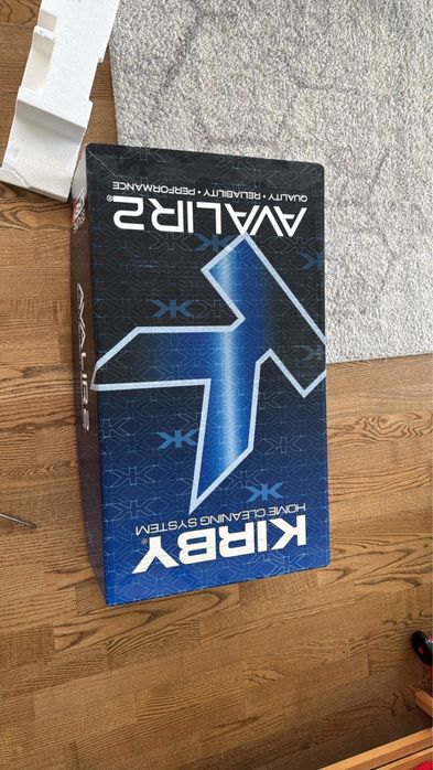 Aspirator kirby avalir 2 , cu garantie pana in august