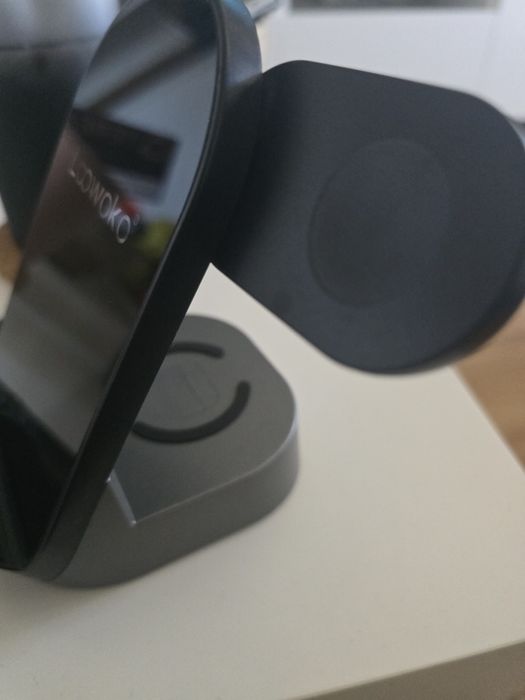 Incarcator wireless 3 in 1 Loowoko® 15W Fast