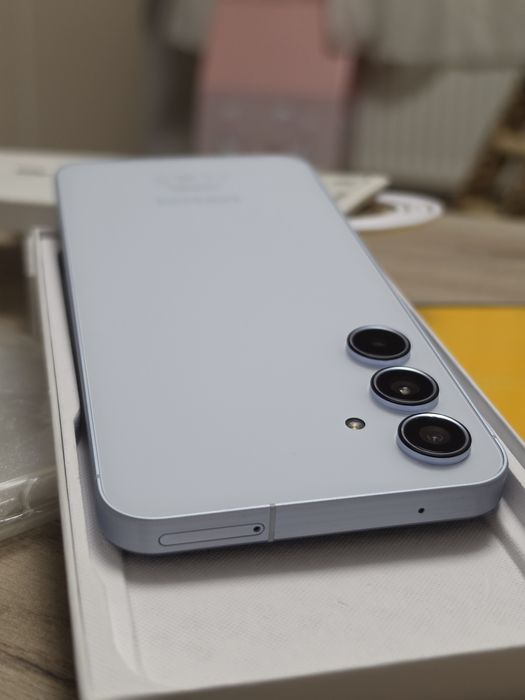 Samsung Galaxy A55 - 8GB/128GB - Awesome Iceblue - Husă+Folie