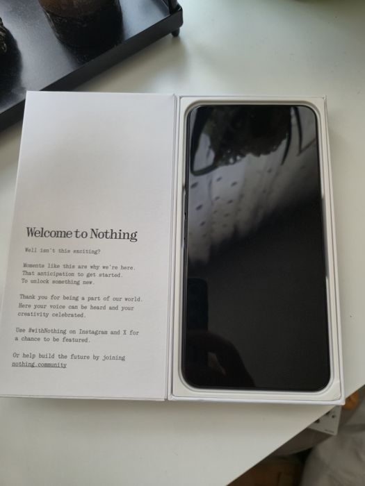 Nothing phone 3a 256gb