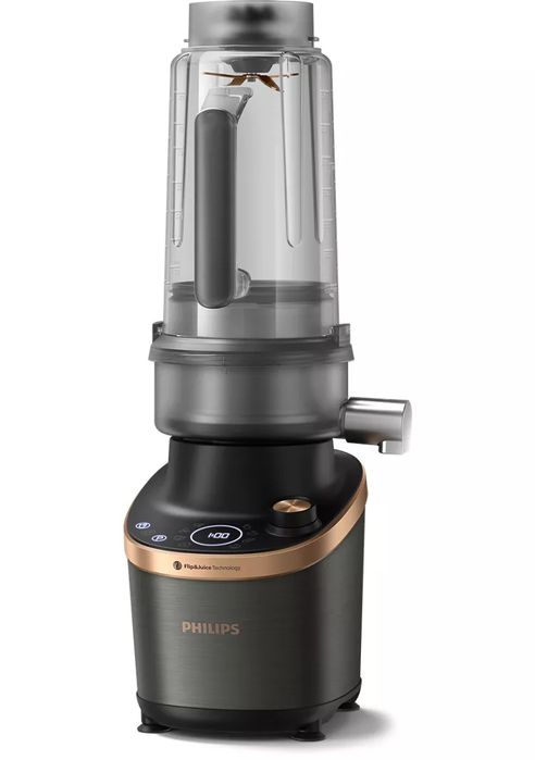 Быстрый блендер с модулем соковыжималки Philips HR3770