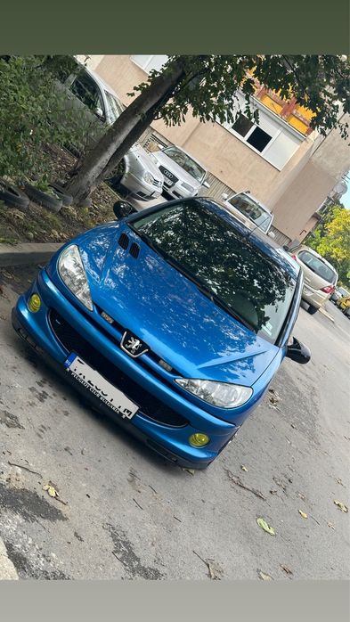 Батман Капаци за Пежо 206 Batman Style Peugeot 206